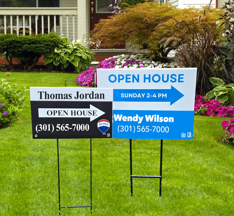 Coroplast Lawn Signs